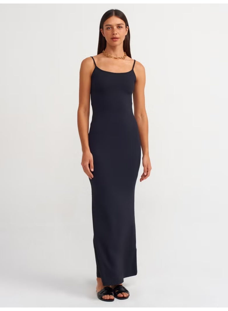 Dilvin Sleeveless Knit Maxi Dress - Image 1